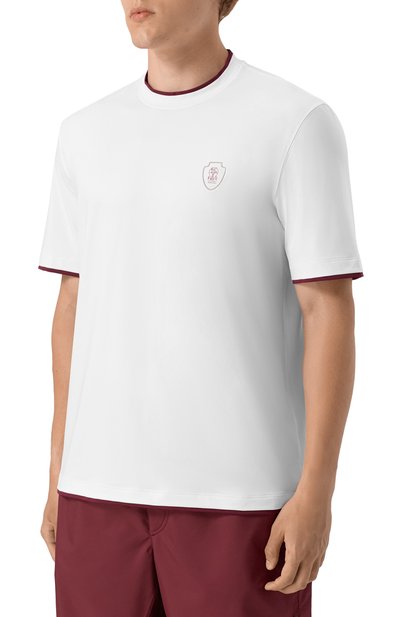 Футболка BRUNELLO CUCINELLI, арт. MW8577427T, фото 3