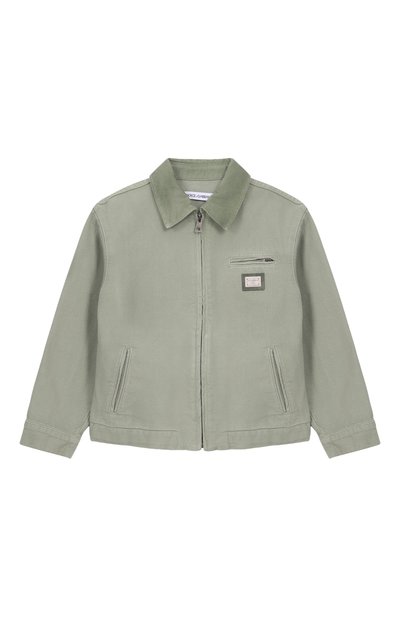 Мужская хлопковая куртка DOLCE & GABBANA, арт. L42B95/LY104