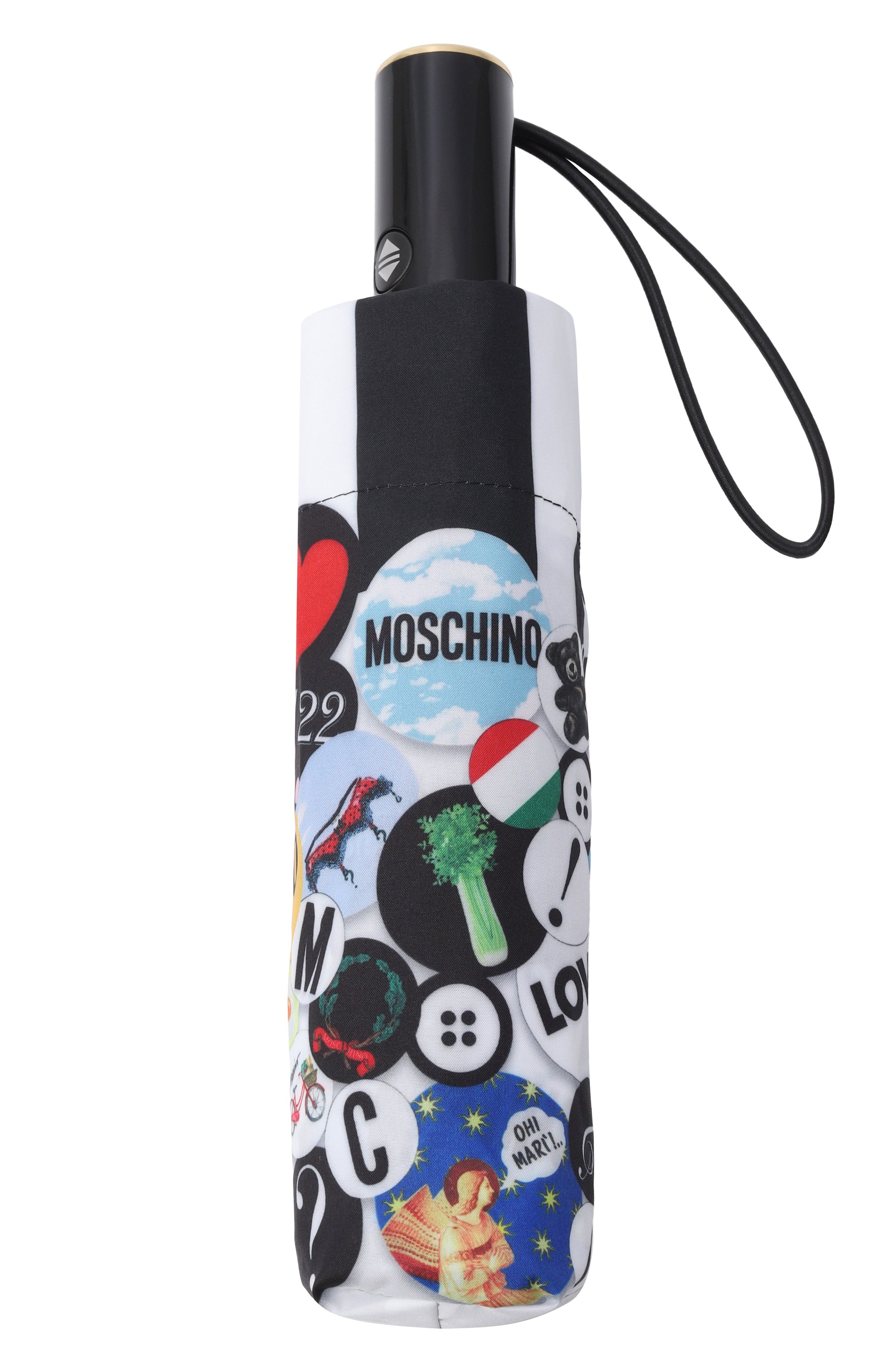 Складной зонт MOSCHINO, арт. 9200-0PENCL0SE, фото 4