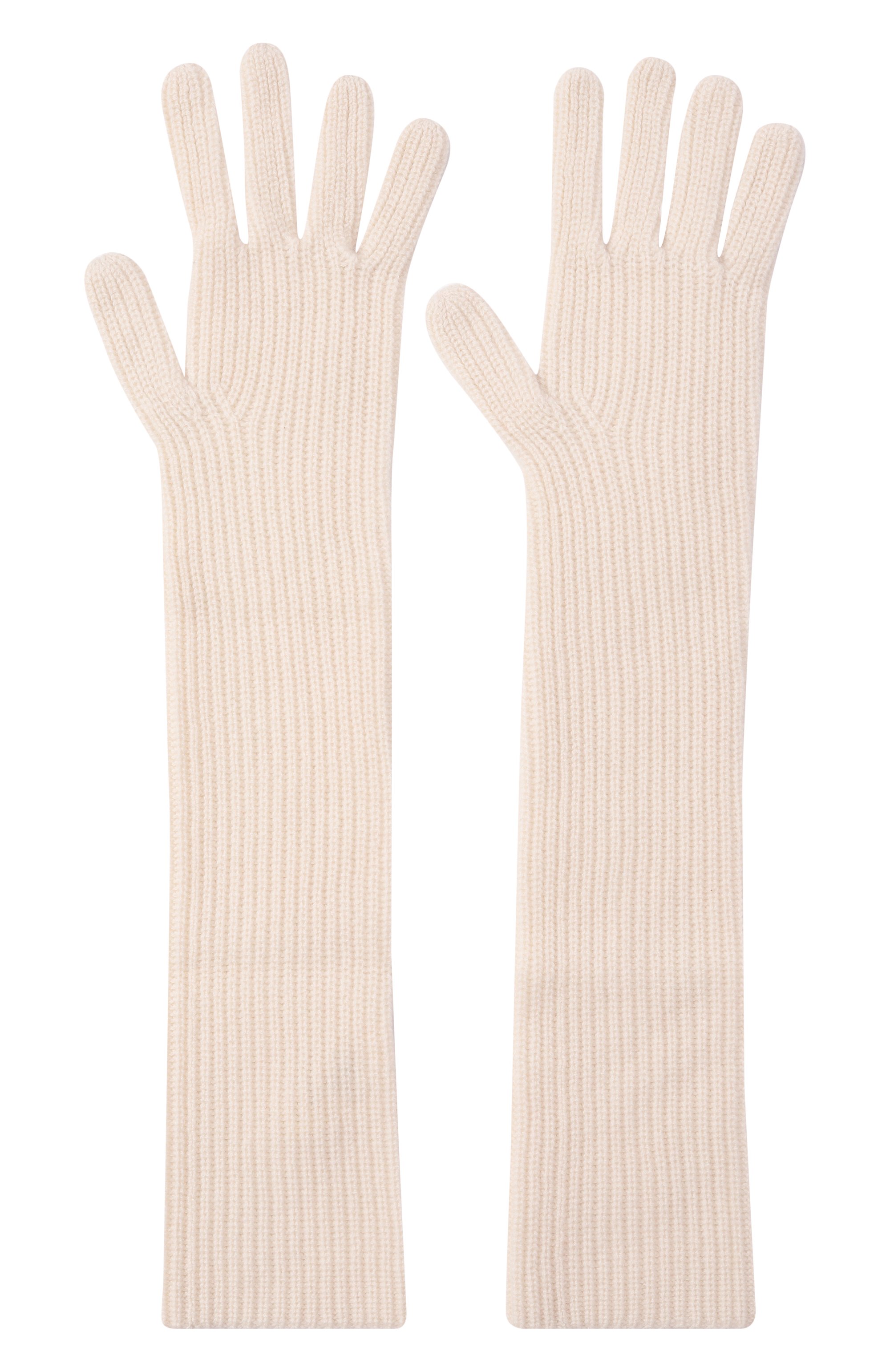 Кашемировые перчатки LOULOU DE SAISON, арт. MIL0S, фото 3