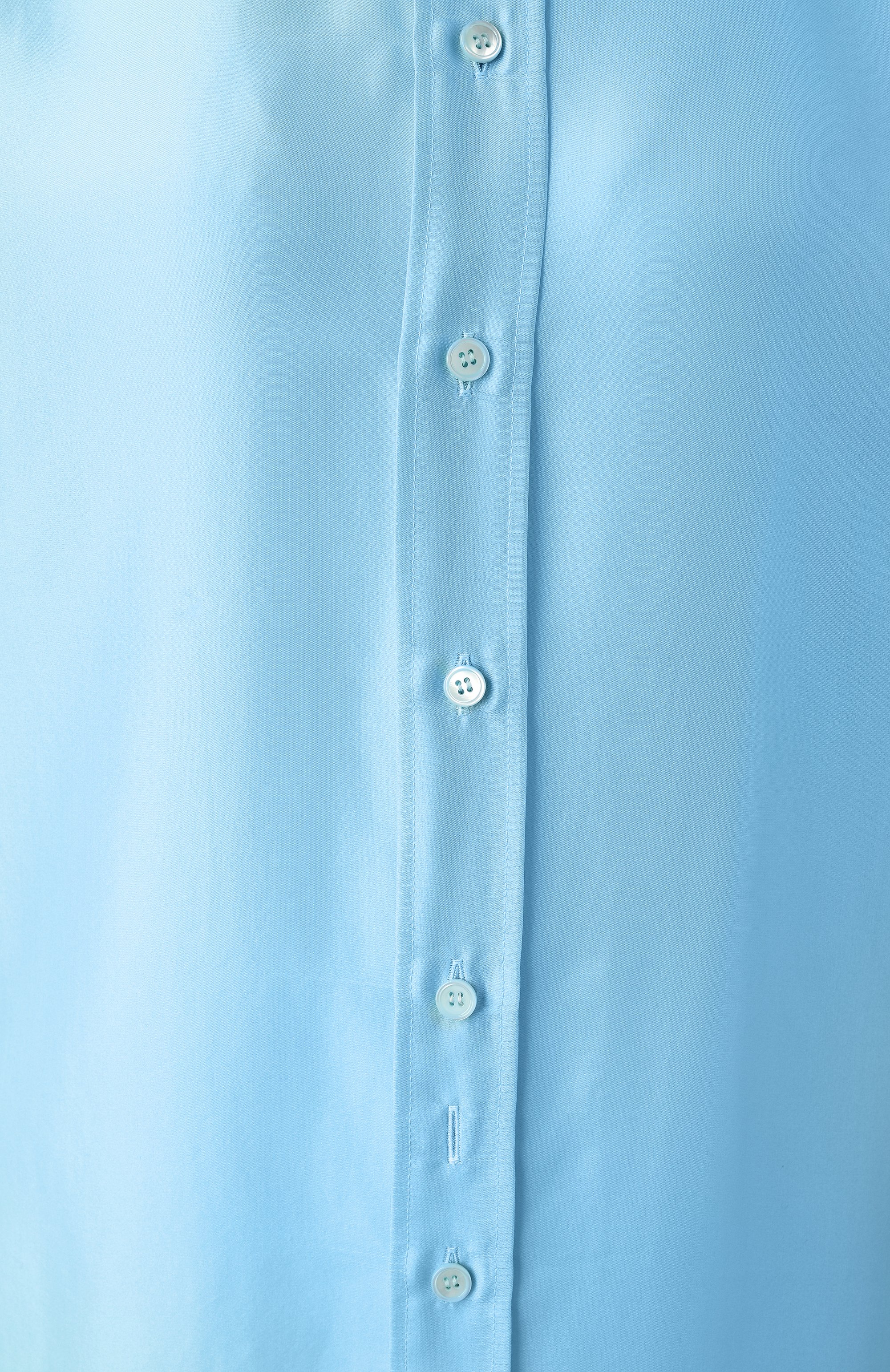 Шелковая рубашка MM6, арт. S52NF0013/M35244, фото 6