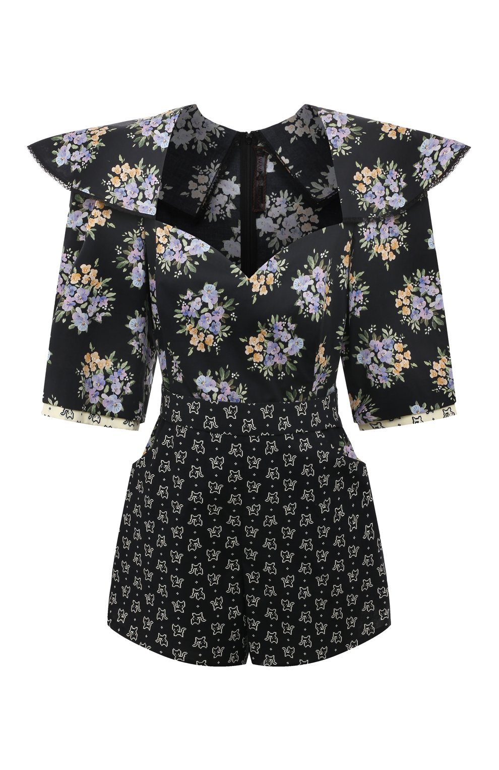 Хлопковый комбинезон ULYANA SERGEENKO, арт. JST004SS22P 1056т22, фото 1