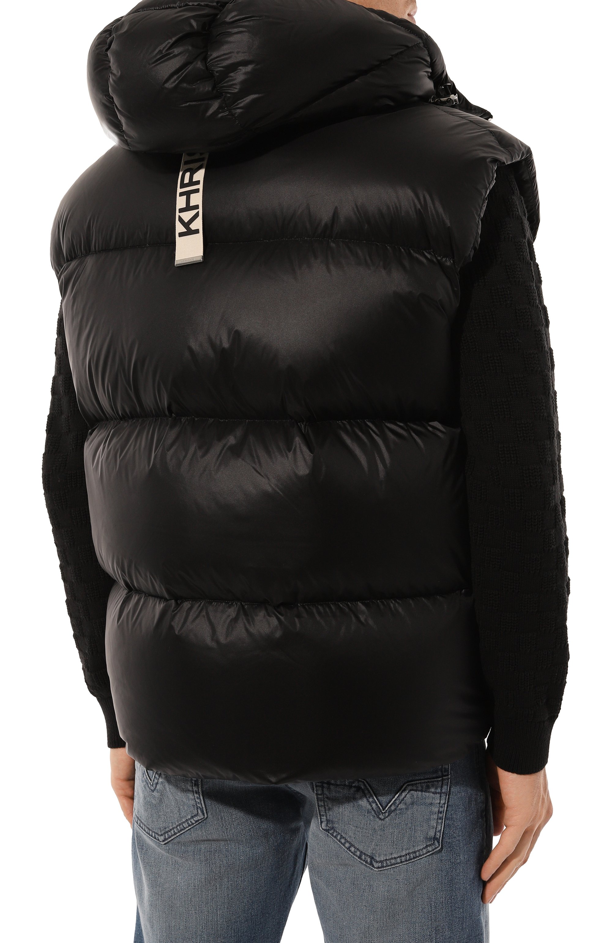 Пуховый жилет KHRISJOY, арт. KMF24R2807/NY0006, фото 4