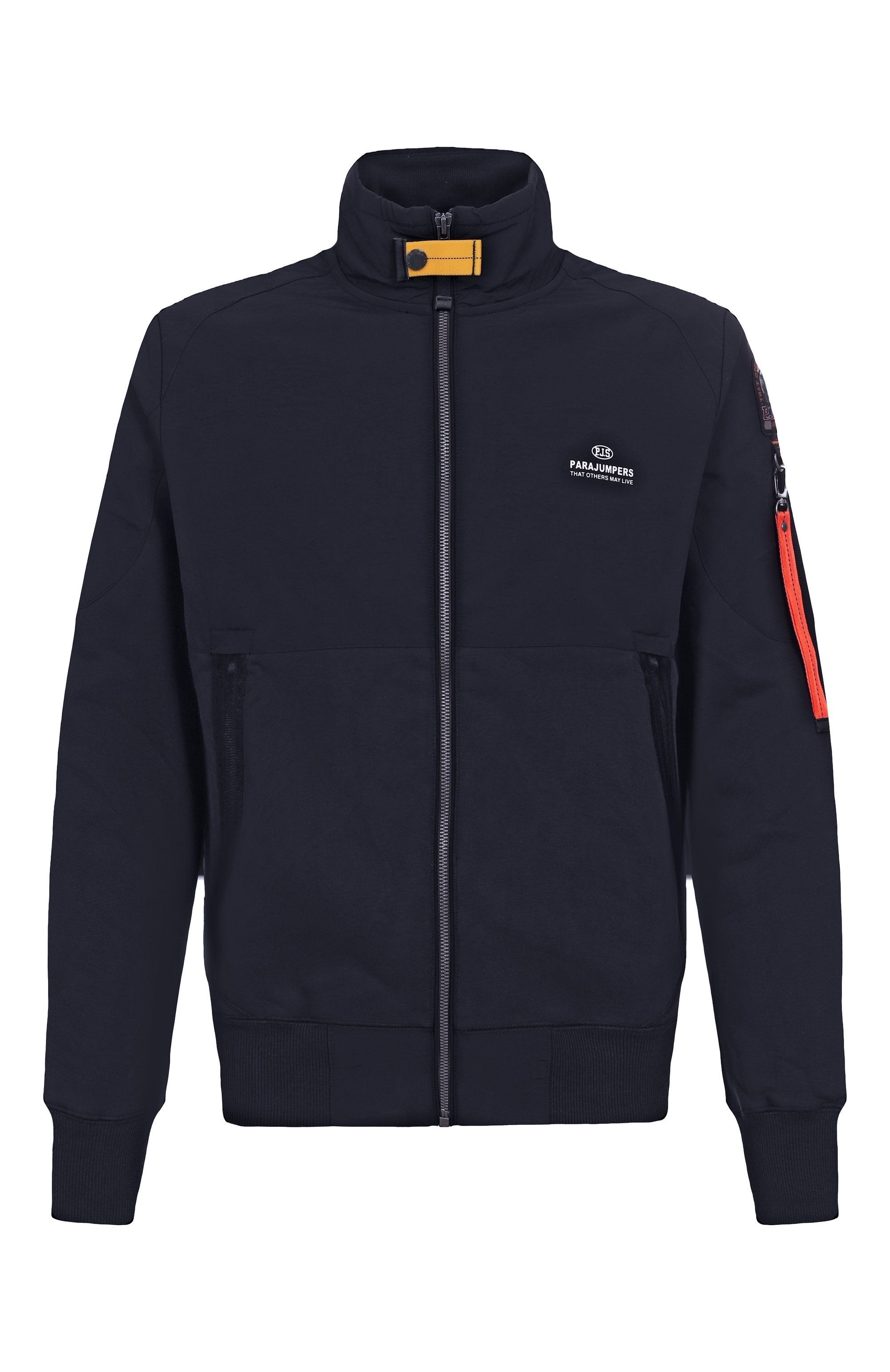 Комбинированная толстовка PARAJUMPERS, арт. 25WMPMFLRE03, фото 1