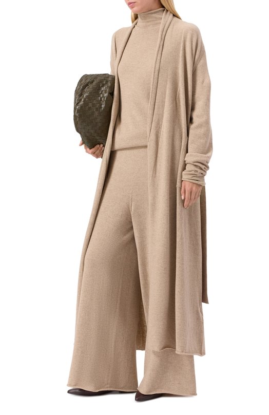 Кардиган из кашемира Jil Sander J40GP0039/J13204 Бежевый  J40GP0039/J13204 Фото 2