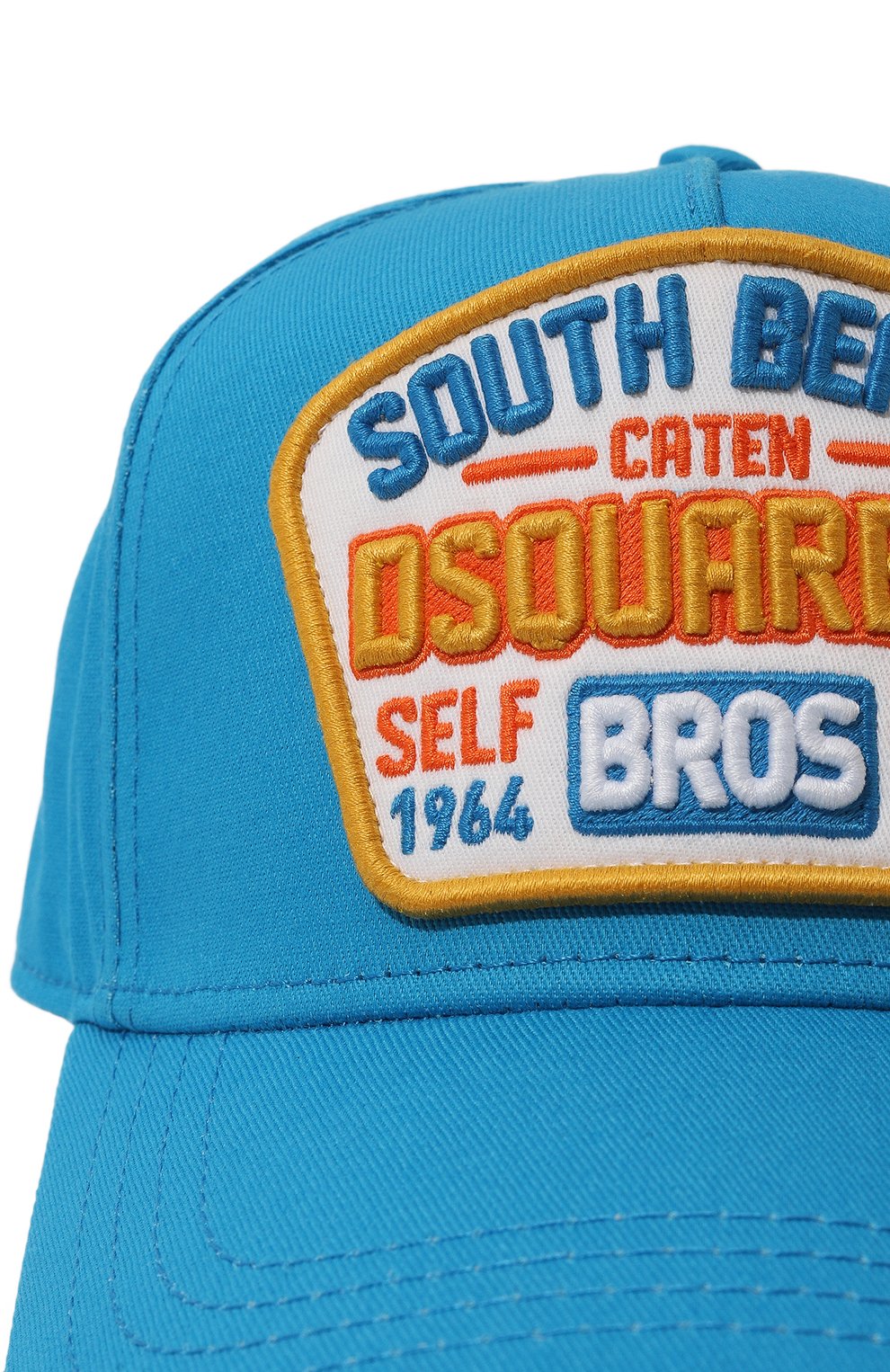 Хлопковая бейсболка DSQUARED2, арт. BCM0810, фото 4