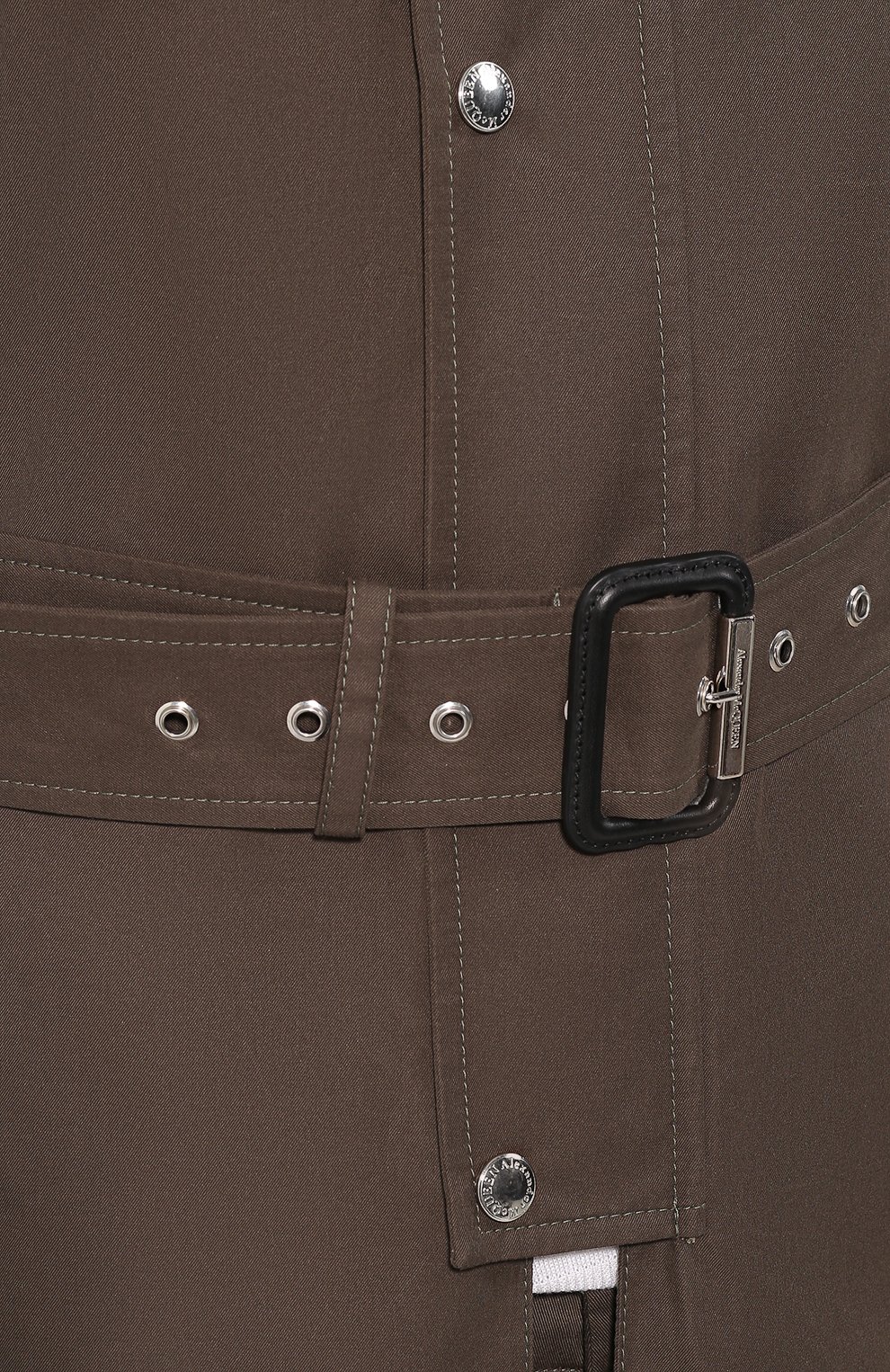 Хлопковая куртка ALEXANDER MCQUEEN, арт. 590422/Q0S44, фото 5