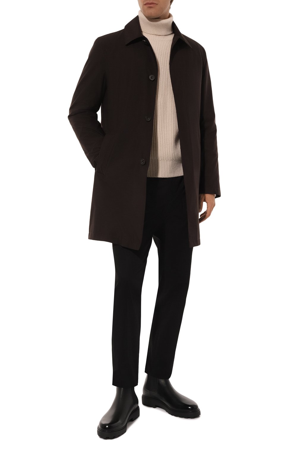 Кожаные челси gevon BALLY, арт. MSB07E/VT031, фото 2