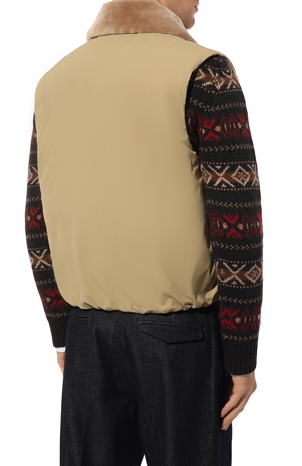 Утепленный жилет NANUSHKA, арт. NU24PFJK01579, фото 4