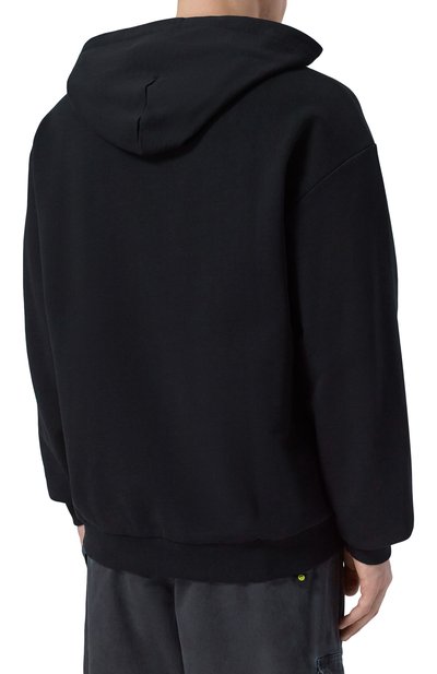 Хлопковое худи HUGO, арт. 50553145, фото 4