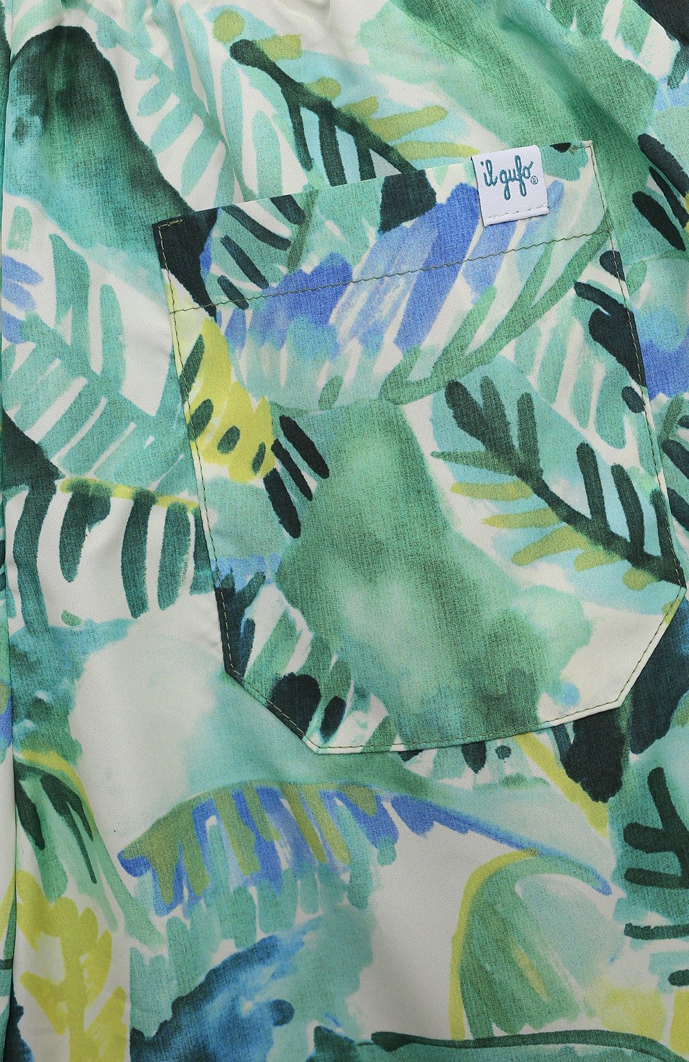 Плавки-шорты IL GUFO, арт. P24BX019N4027/10A-14A, фото 3