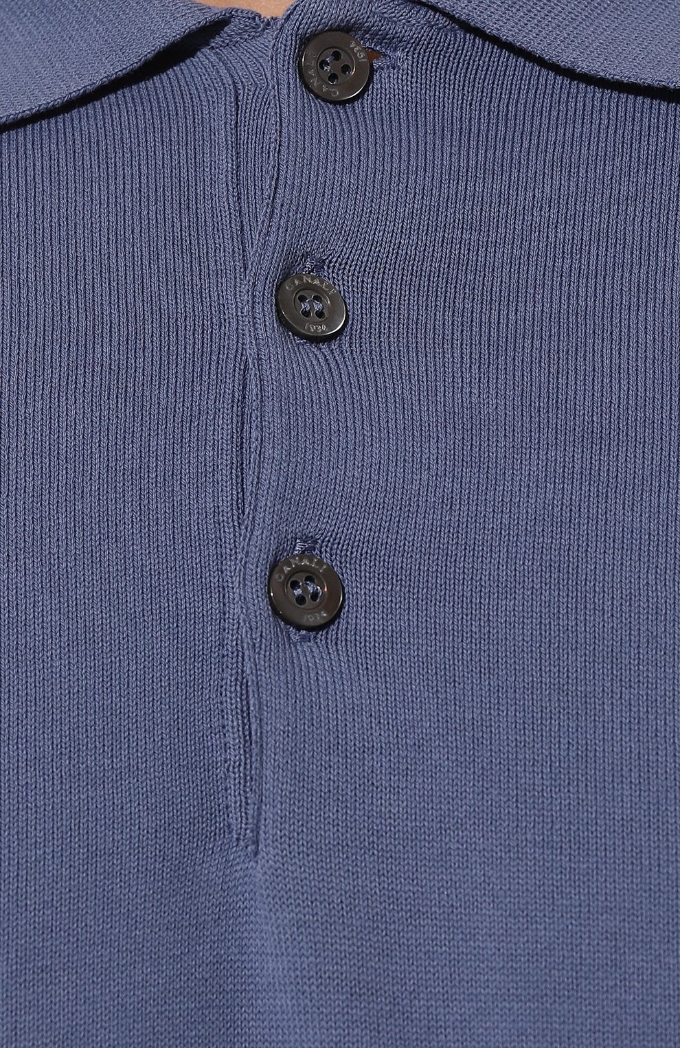 Хлопковое поло CANALI, арт. C0017/MK00145, фото 5