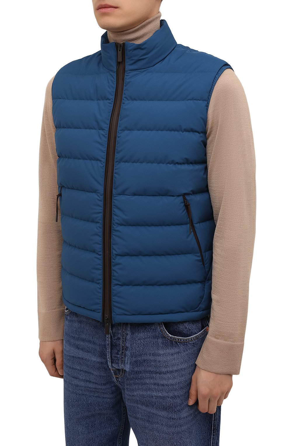 Пуховый жилет ZEGNA, арт. UYT35/Y121B, фото 3