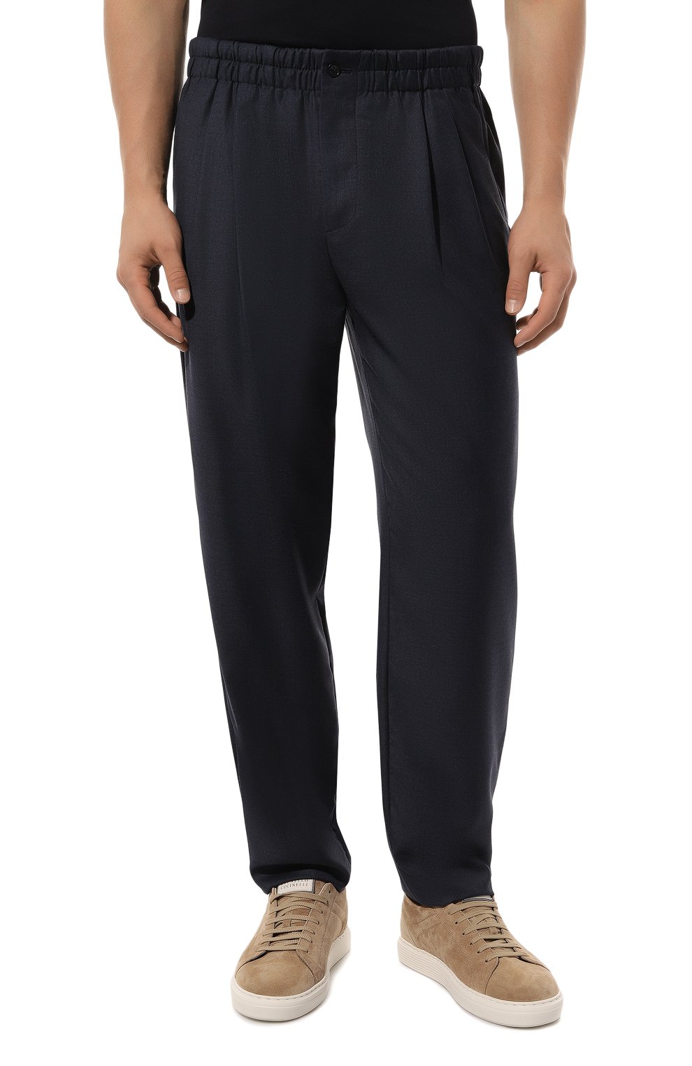 Шерстяные брюки GIORGIO ARMANI, арт. GM000648/TE10959, фото 3