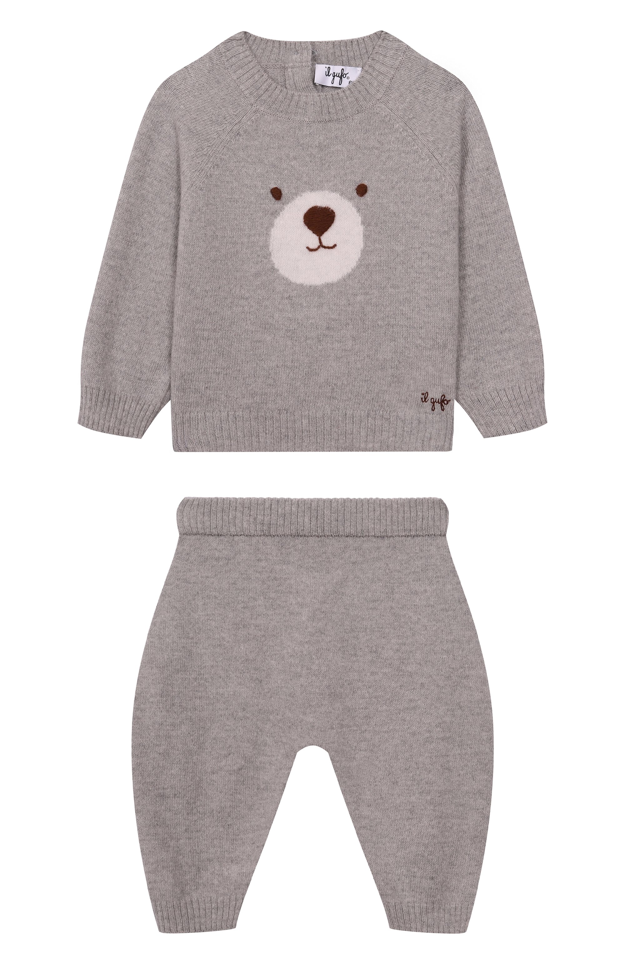 Комплект из пуловера и брюк IL GUFO, арт. A25GDM0002EM220/6M-9M, фото 1