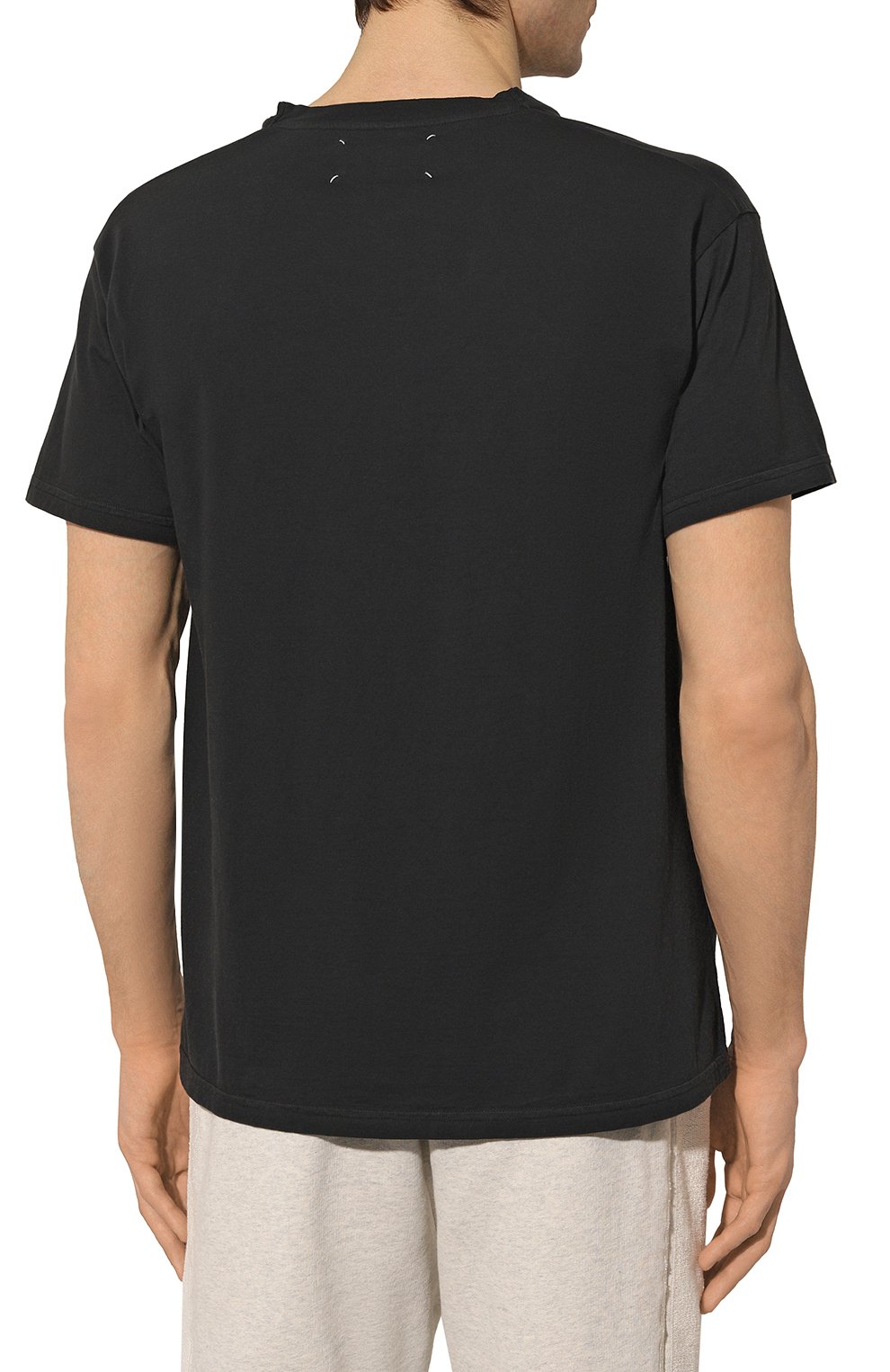 Хлопковая футболка MAISON MARGIELA, арт. S51GC0522/S20079, фото 4