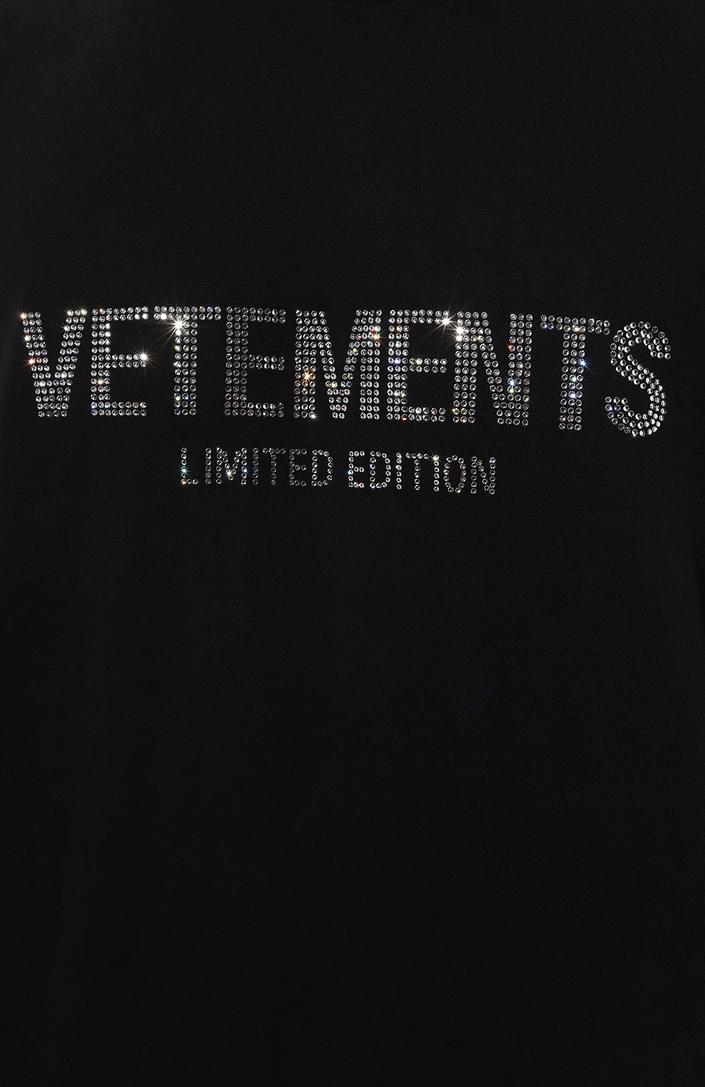Хлопковая футболка VETEMENTS, арт. UA65TR250C, фото 9