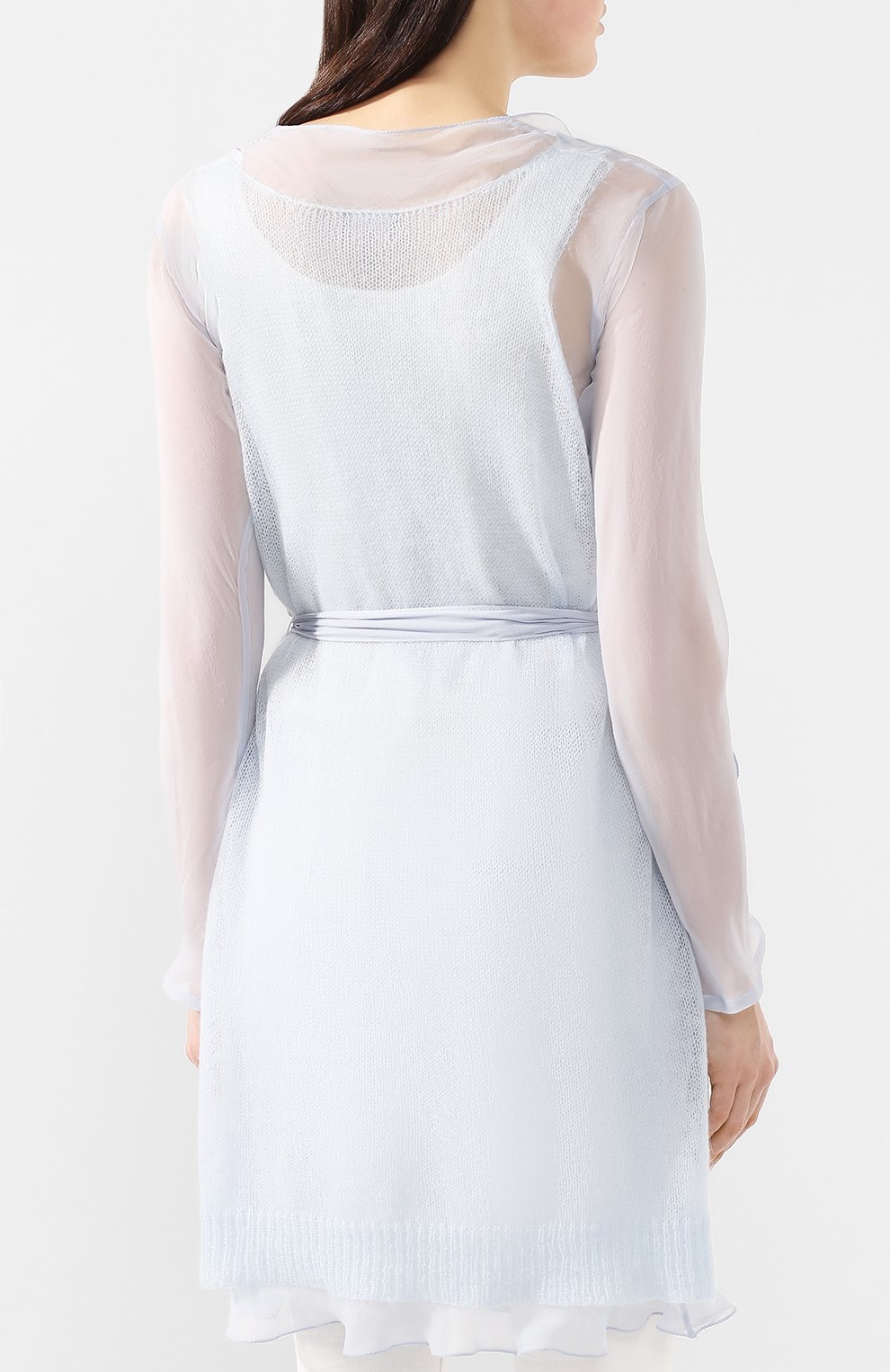 Кардиган с поясом GIORGIO ARMANI, арт. 3GAE02/AM06Z, фото 4