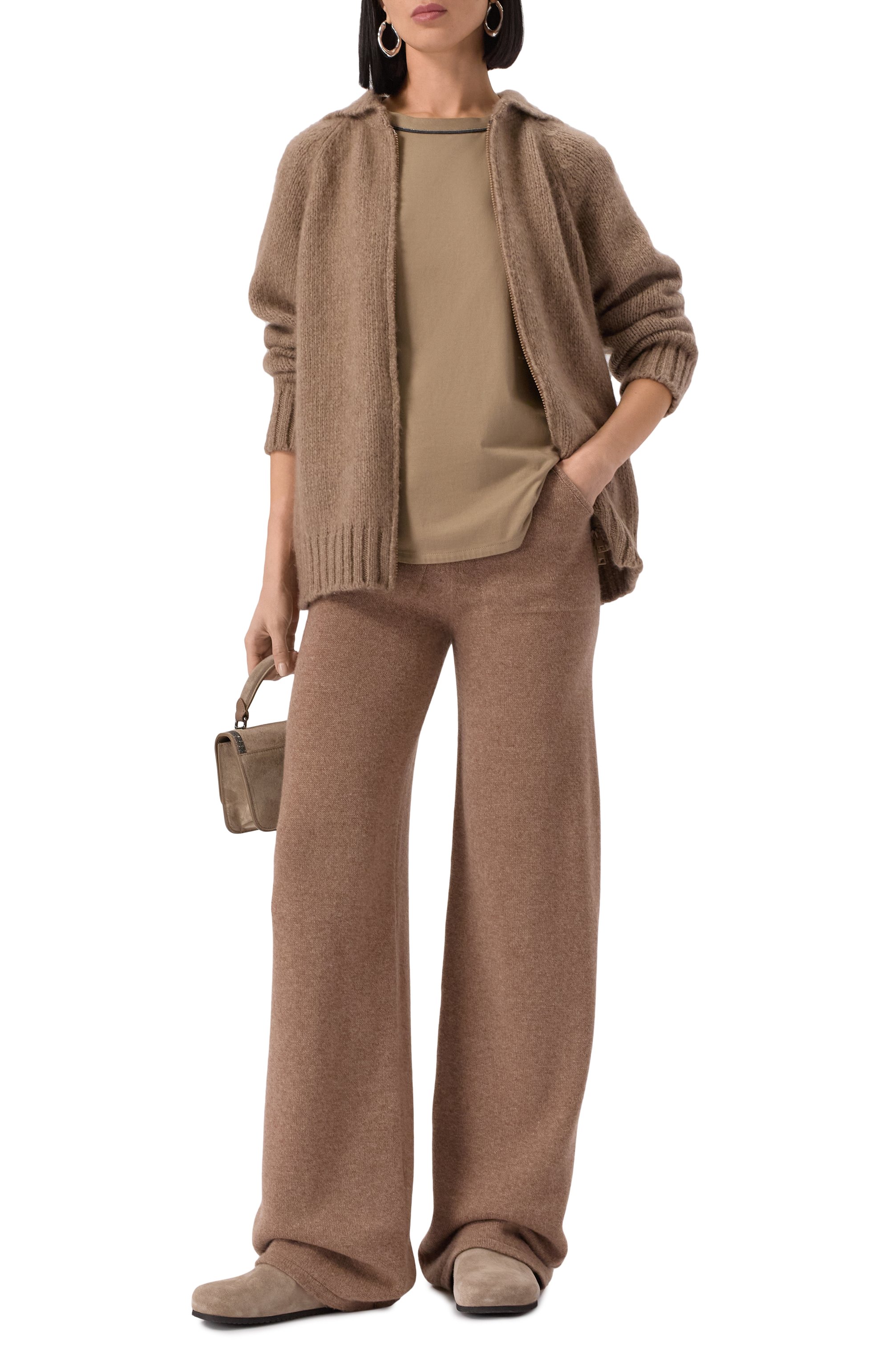 Хлопковый топ BRUNELLO CUCINELLI, арт. M0T81FP330, фото 2