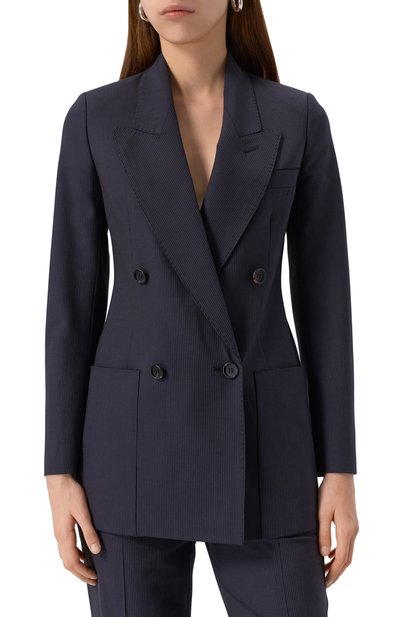 Шерстяной жакет LORENA ANTONIAZZI, арт. P2545GA07B/4858, фото 3