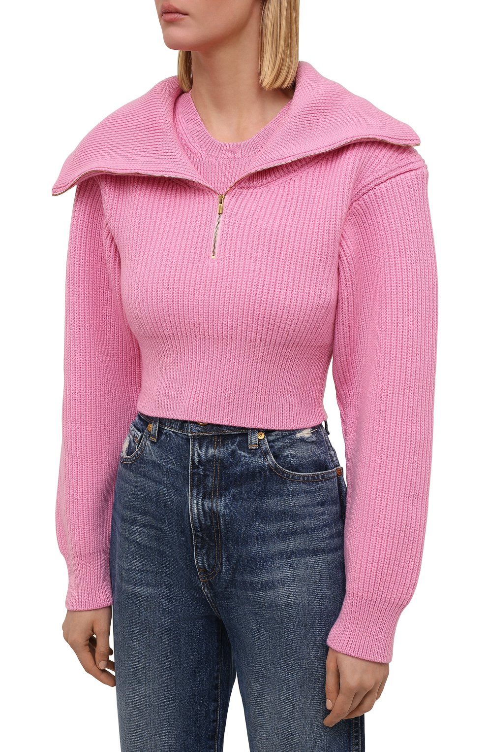 Шерстяной свитер JACQUEMUS, арт. 213KN501-2200, фото 3