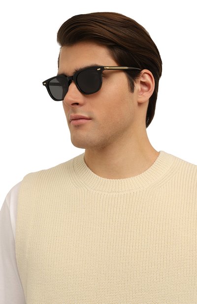 Солнцезащитные очки GAST, арт. RIVA BLACK G0LD RIV06, фото 3