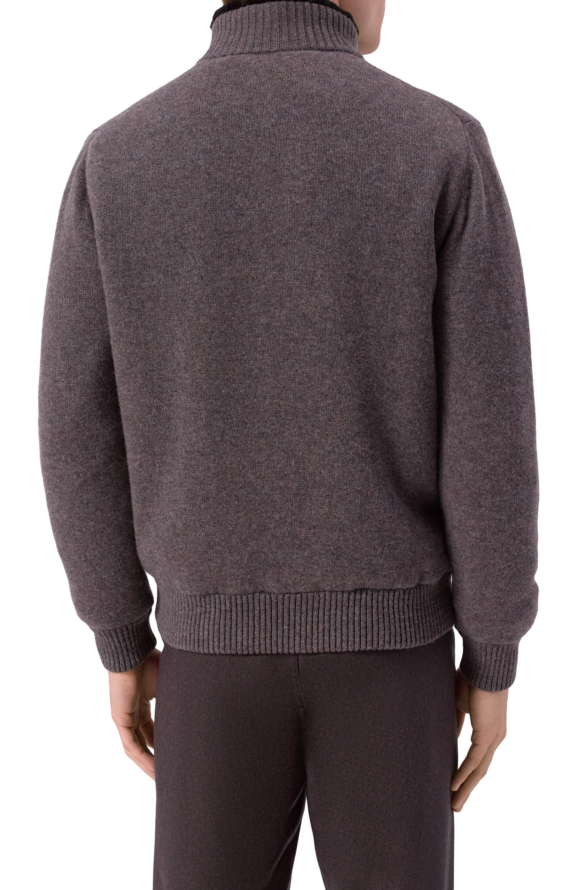 Кардиган с подкладкой из бобра ANDREA CAMPAGNA, арт. WU26WS510-09C-FWSPC1, фото 4