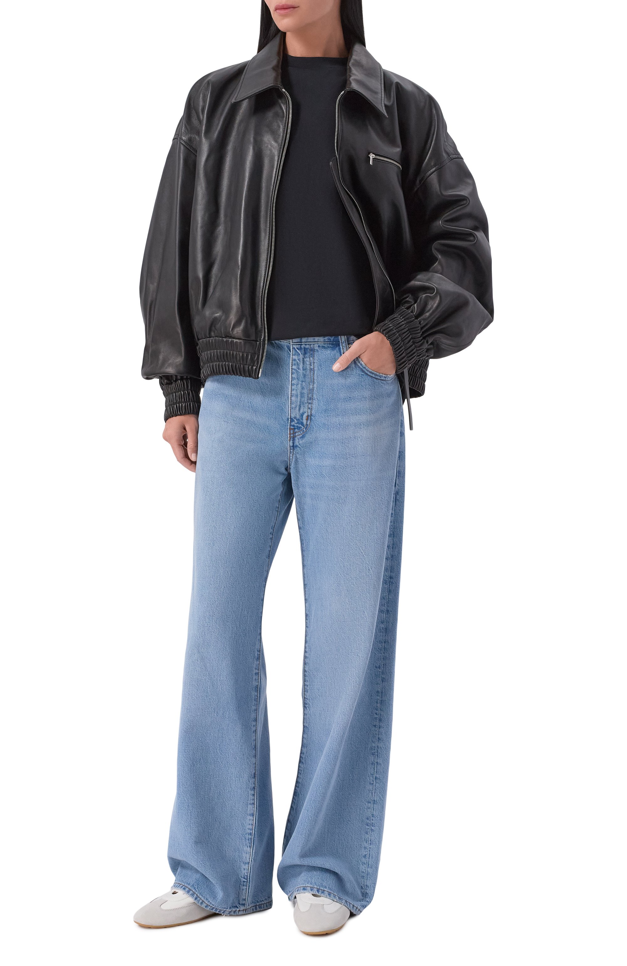 Хлопковый лонгслив JIL SANDER, арт. J02GC0174/J20348, фото 2