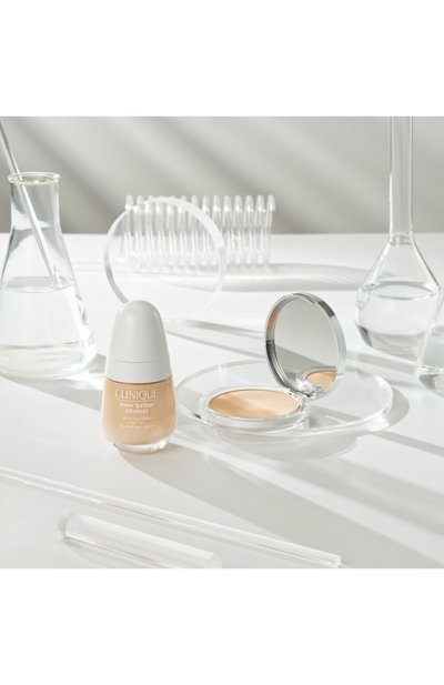 Легкая компактная пудра almost powder makeup spf 15, оттенок 01 fair CLINIQUE, арт. 6MPY-01, фото 5