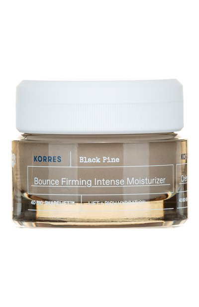 Женское увлажняющий крем, укрепляющий овал лица с экстрактом чёрной сосны (40ml) KORRES, арт. 5203069098154