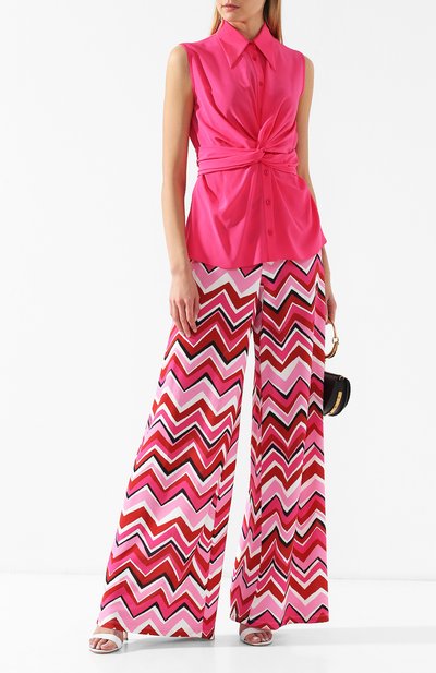 Шелковый топ M MISSONI, арт. 2DJ00006/2W0010, фото 2