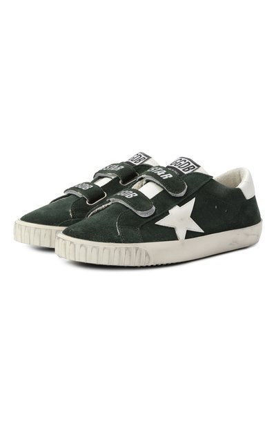 Кожаные кеды super-star GOLDEN GOOSE DELUXE BRAND, арт. GYF00847.F006904