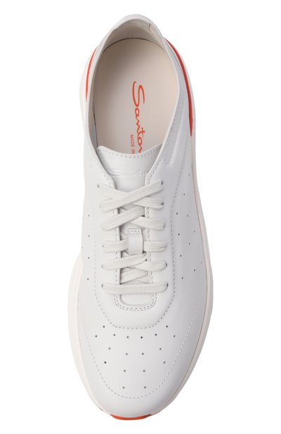 Кожаные кроссовки bounce SANTONI, арт. MBBG22070BART0IL, фото 5