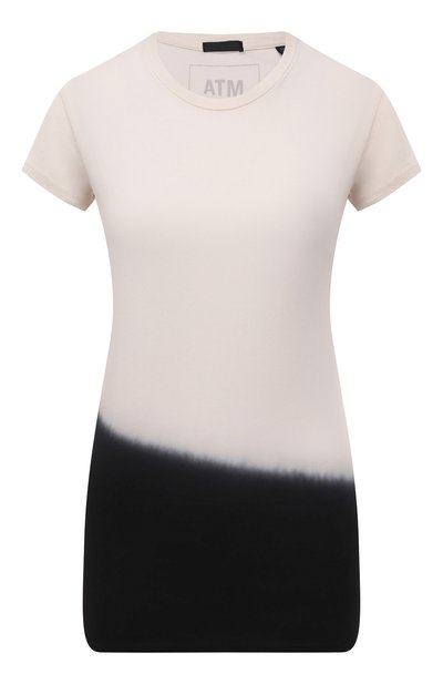 Хлопковая футболка ATM ANTHONY THOMAS MELILLO, арт. AW1425-EM1, фото 1