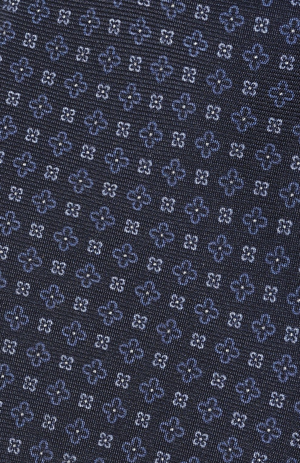 Шелковый галстук CORNELIANI темно-синего цвета по цене 27050 руб., арт. 92U390-3820312, фото 4 Шелковый галстук CORNELIANI, арт. 92U390-3820312, фото 4