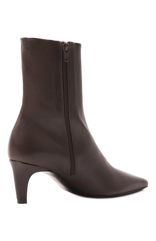 Кожаные ботильоны Cave 40 Jude CAVE ANKLE B00T LEATHER Коричневый  CAVE ANKLE B00T LEATHER Фото 5