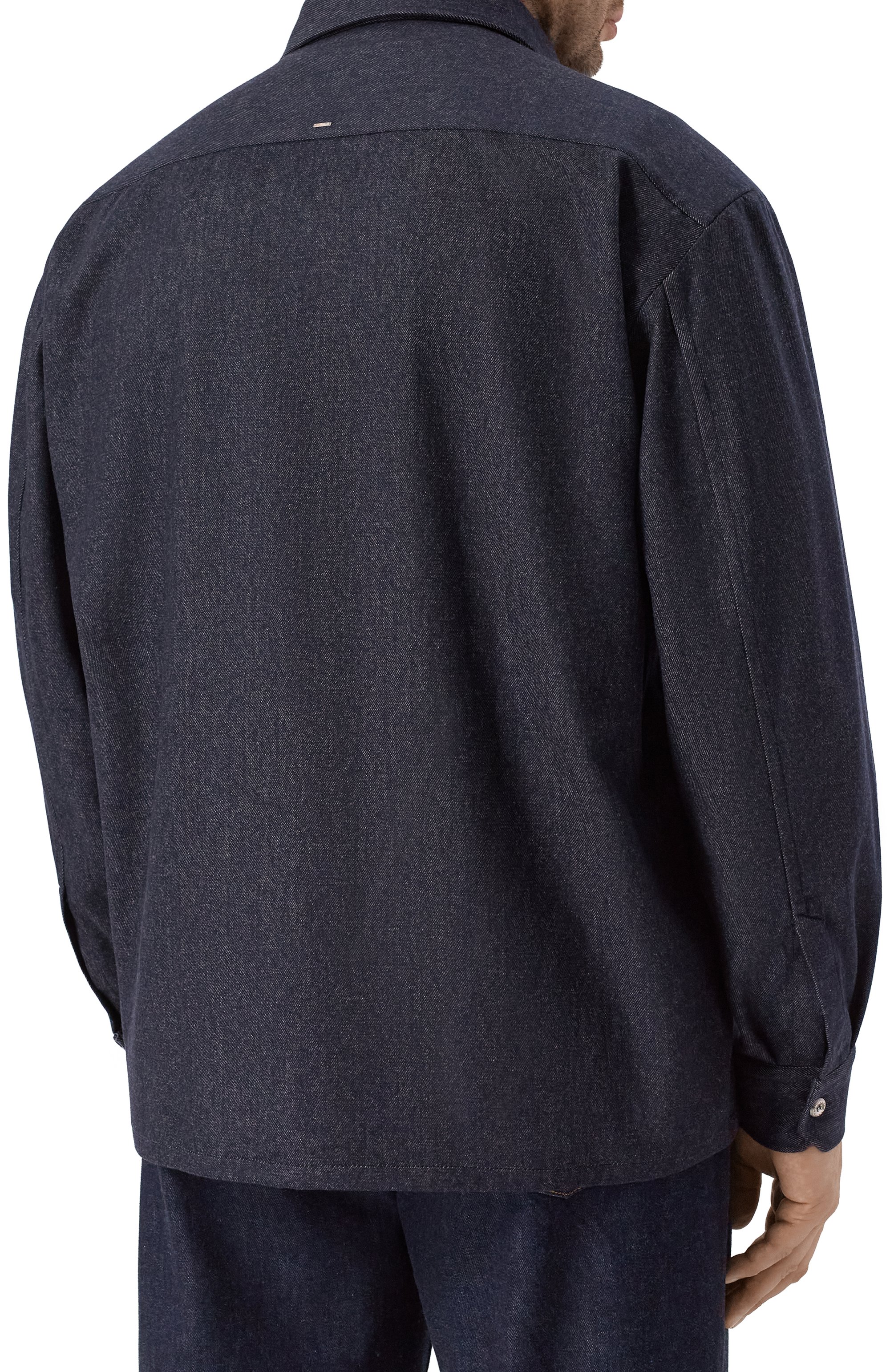 Кашемировая рубашка STEFANO RICCI, арт. SP007914/C0002T, фото 4