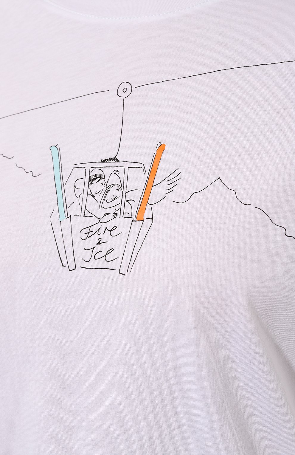 Хлопковая футболка BOGNER FIRE+ICE, арт. 54537030, фото 5