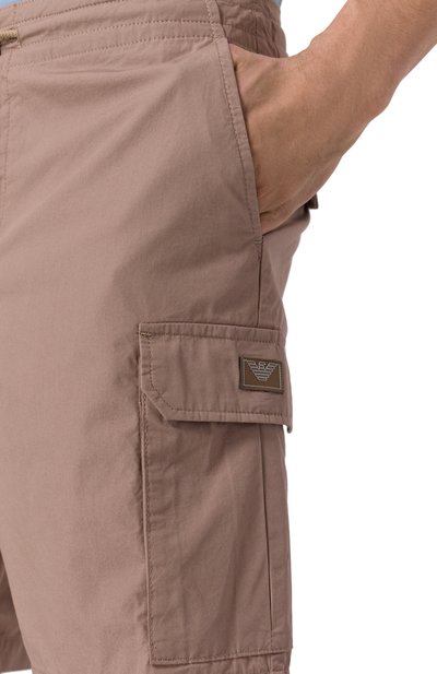 Хлопковые шорты EMPORIO ARMANI, арт. EM000592/AF12336, фото 5