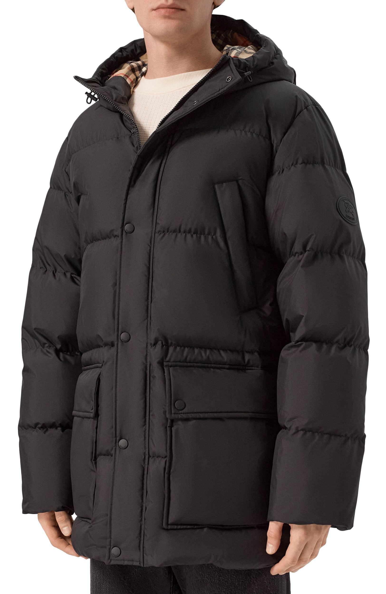 Пуховик BURBERRY, арт. 8138468, фото 3