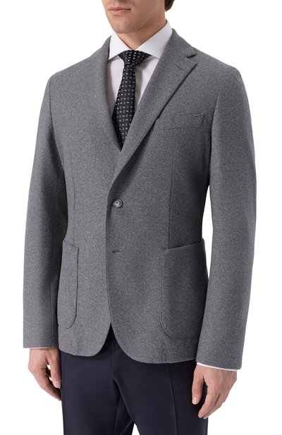 Однобортный пиджак BOSS, арт. 50551528, фото 3