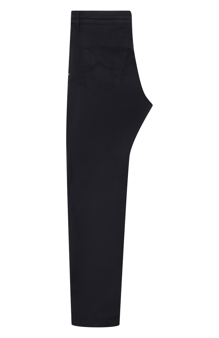 Брюки из лиоцелла и хлопка JACOB COHEN, арт. U Q E12 36 S 3999/R64/0UTLET SS 2025, фото 2