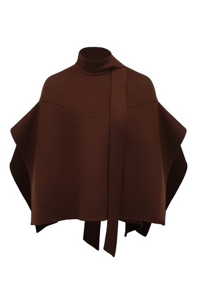 Накидка из шерсти и кашемира VALENTINO, арт. XB0CG2V06JA, фото 1