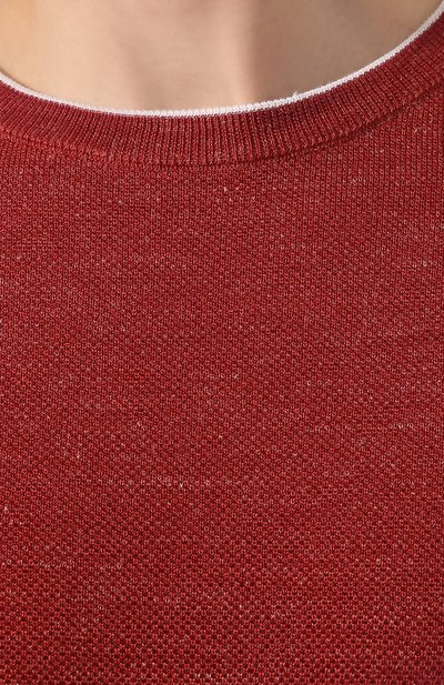 Джемпер из смеси шерсти и шелка FIORONI, арт. MK20361A2, фото 5