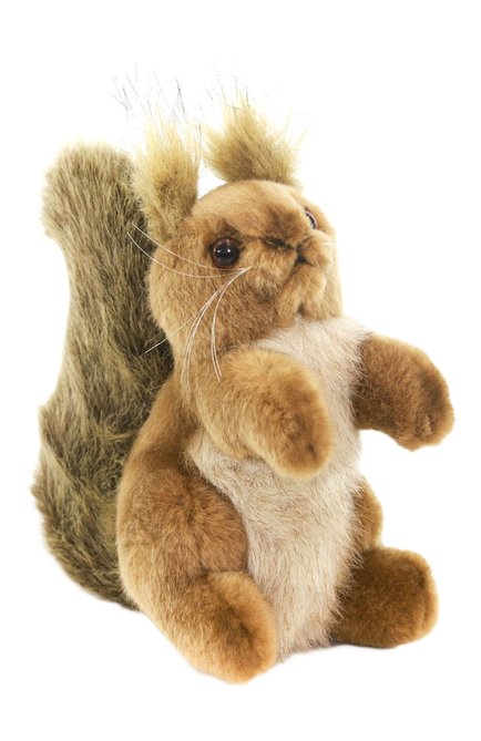 Мягкая игрушка белка HANSA, арт. 2129