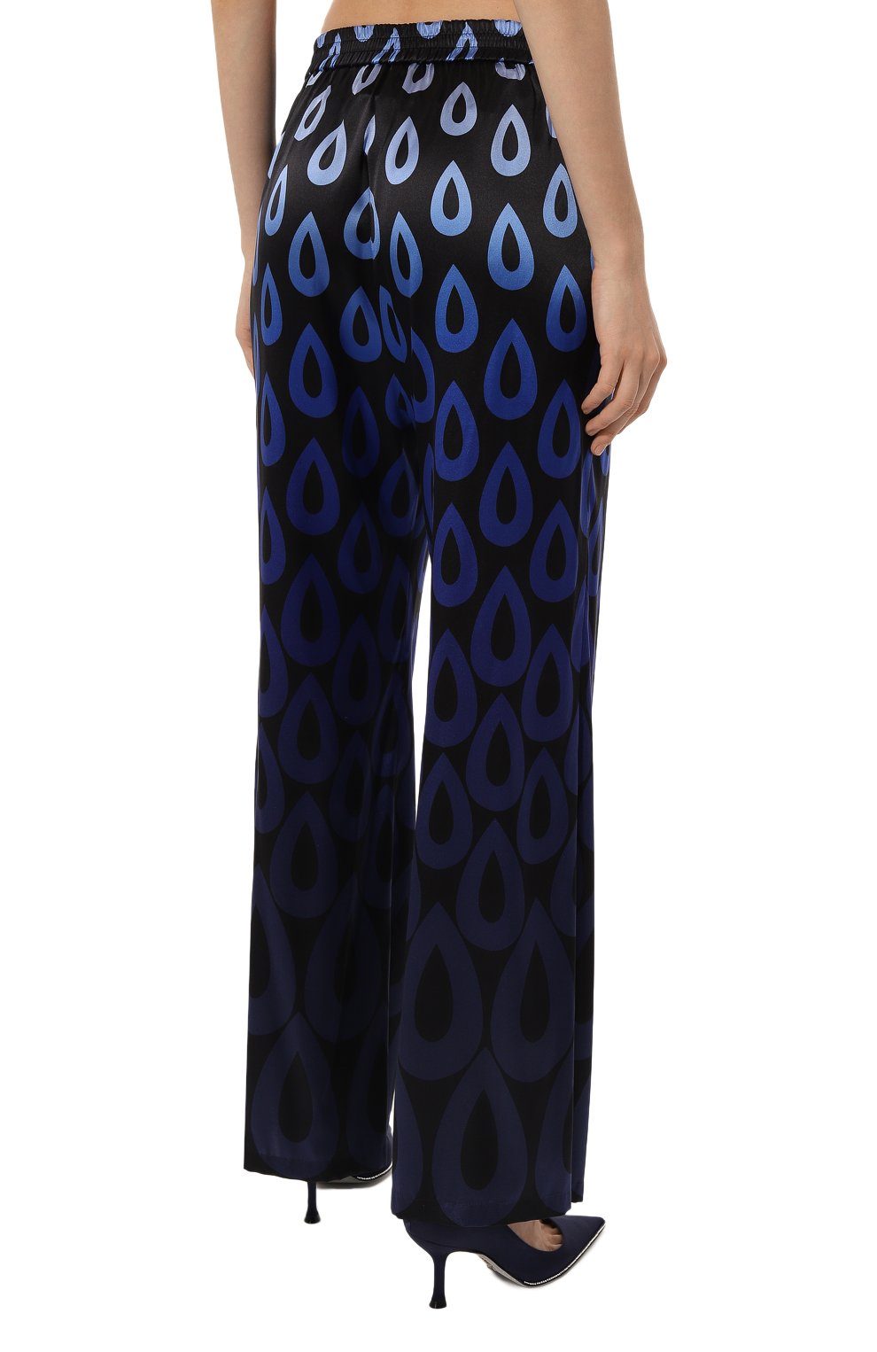 Шелковые брюки YANINA, арт. T-2541, фото 4