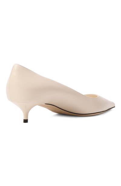 Кожаные туфли amelia 35 JIMMY CHOO кремового цвета по цене 89100 руб., арт. AMELIACLF, фото 5 Кожаные туфли amelia 35 JIMMY CHOO, арт. AMELIACLF, фото 5