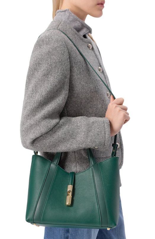 Сумка Furla Goccia small Furla WB01789/BX3353 Зелёный  WB01789/BX3353 Фото 2
