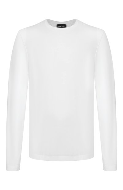 Мужская лонгслив из вискозы GIORGIO ARMANI, арт. 3GST51/SJP4Z