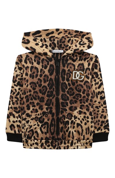 Хлопковая то лстовка DOLCE & GABBANA, арт. L1JWGA/G7G0D, фото 1